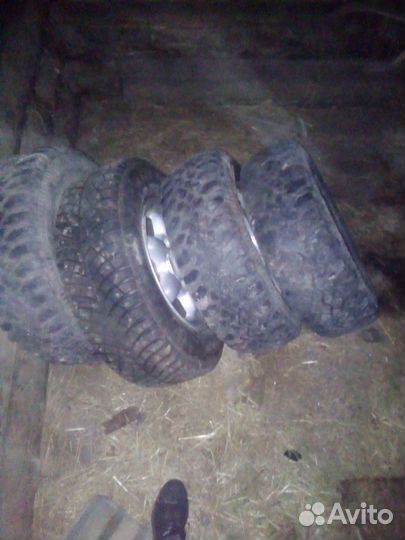 Грязевые колеса на ниву