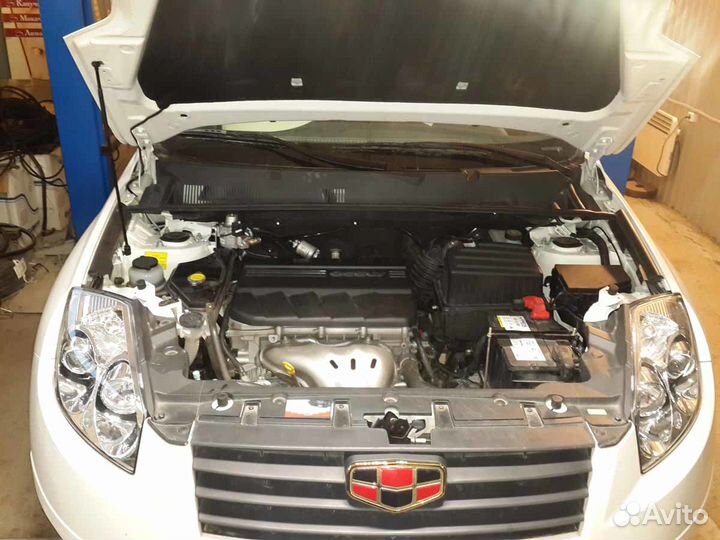 Гбо Форсунки №145 Geely Установка гбо