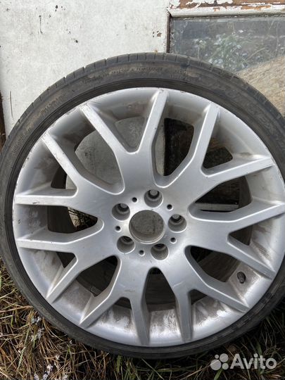 Оригинальные диски bmw r19