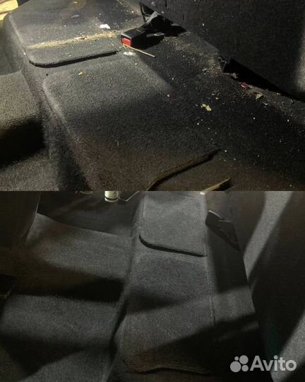Химчистка салона автомобиля