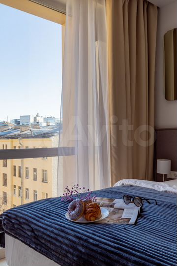 Квартира-студия в апарт-отеле, 26 м², 4/10 эт.