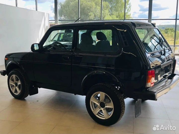 LADA 4x4 (Нива) 1.7 МТ, 2023
