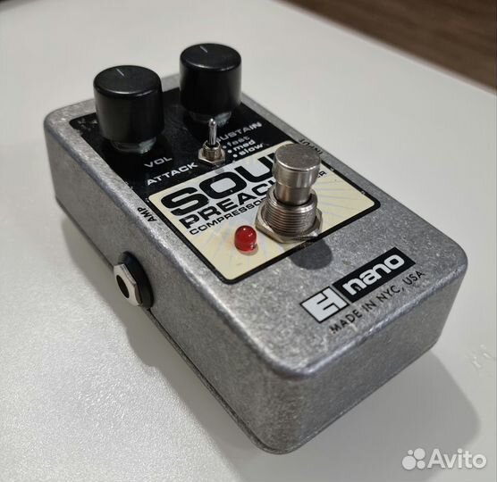 Electro Harmonix Soul Preacher