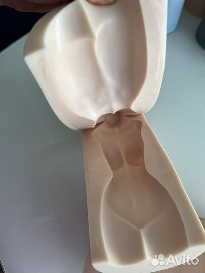 Молд силиконовый тело