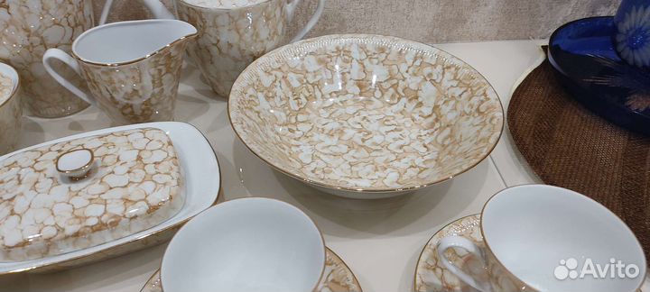 Сервиз кофейно чайный Польша 70-80 год