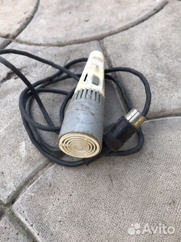 Микрофон аудио СССР