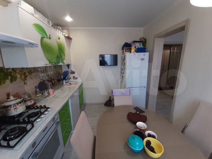 3-к. квартира, 63 м², 8/9 эт.