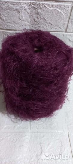 Пряжа лебяжий пух, пр-во Италии