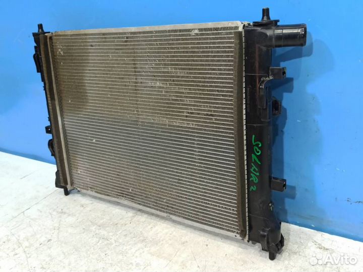 Радиатор основной Hyundai Solaris 2 2017- 2020