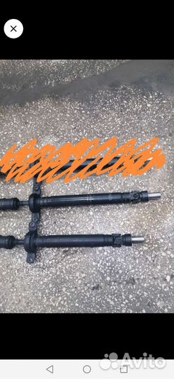 Кардан на Subaru Forester 4 SJ Impreza XV