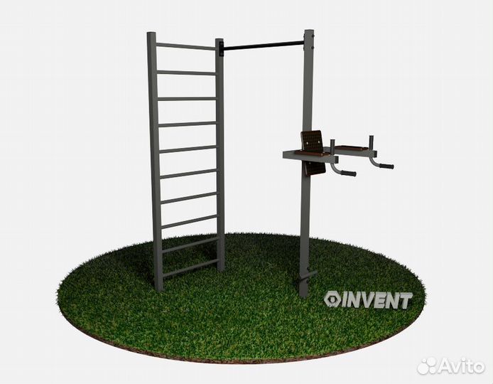 Уличный турник