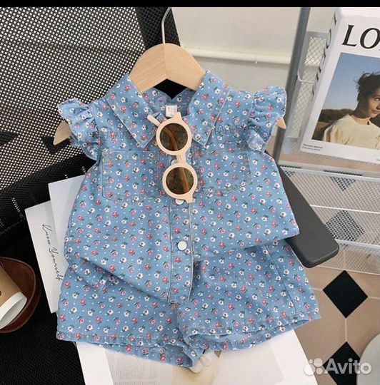 Костюм детский летний