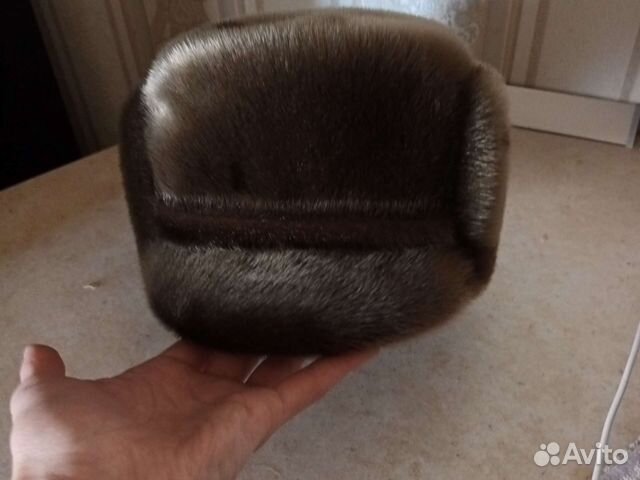 Меховая мужская кепка