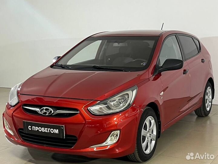 Hyundai Solaris 1.6 МТ, 2012, 159 420 км