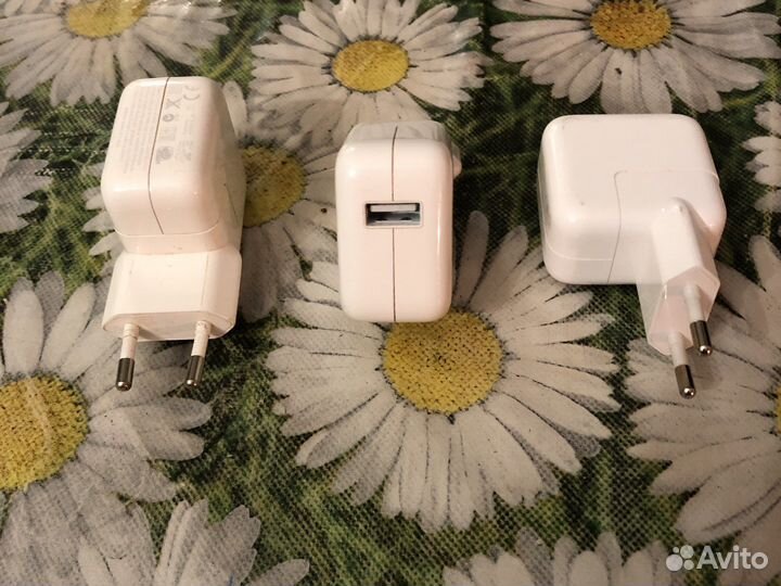 Адаптер для зарядки Apple 12W