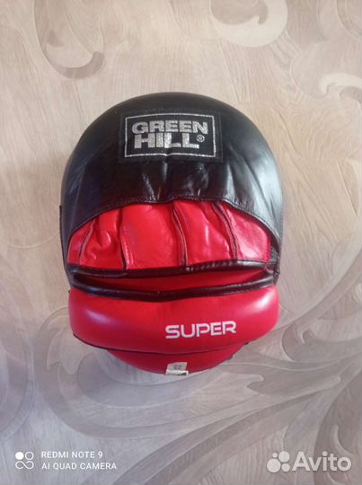 Лапа для единоборств