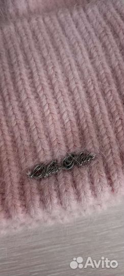 Шапка и снуд ангора(Турция)