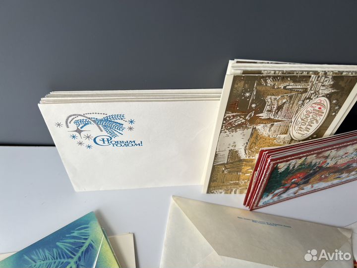 Большое количество открыток СССР. Чистые. 20в