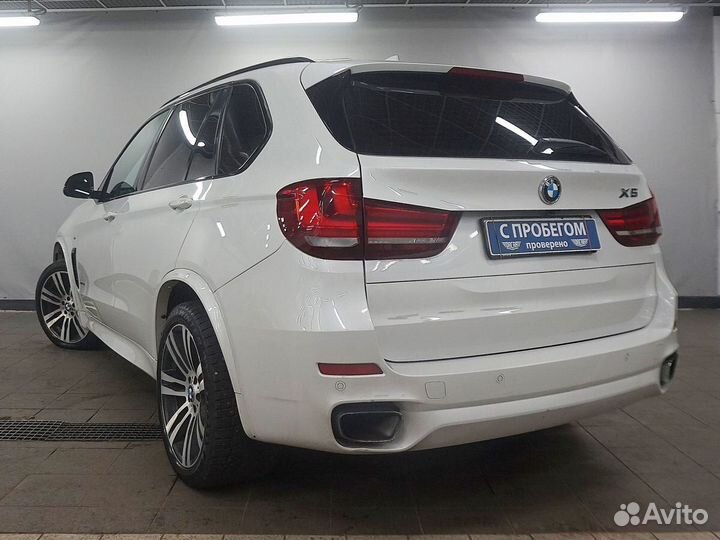 BMW X5 3.0 AT, 2016, 120 000 км