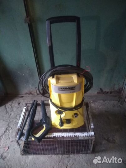 Мойка высокого давления karcher к 5.20