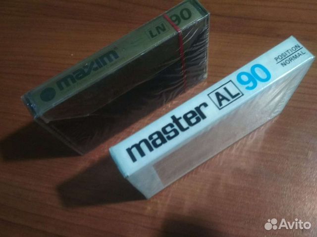 Аудио Кассеты новые