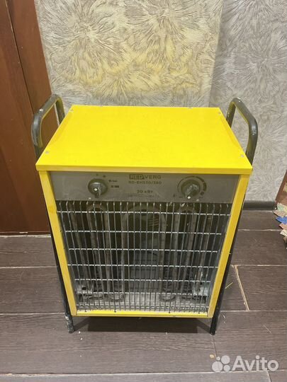 Электрический воздухонагреватель