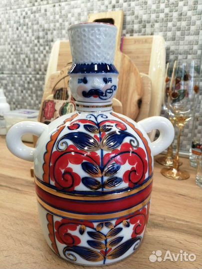 Штоф фарфор Коростень