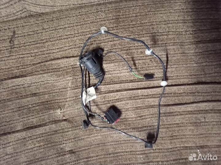 Жгут проводки задней левой двери Opel Astra H