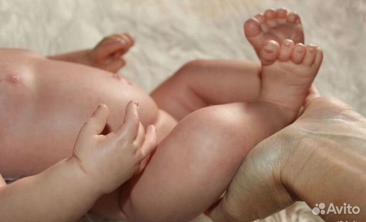 Кукла реборн ручной работы