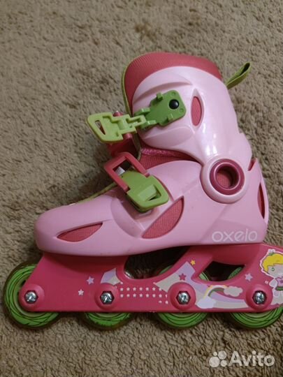 Роликовые коньки детские раздвижные Oxelo