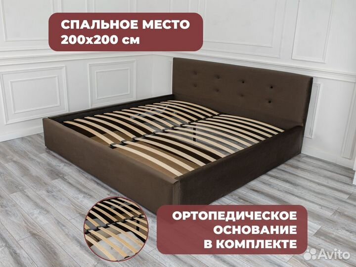 Кровать с подъемным механизмом