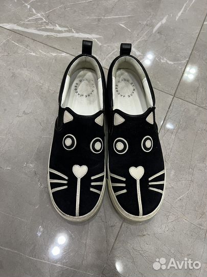 Лоферы marc jacobs 38