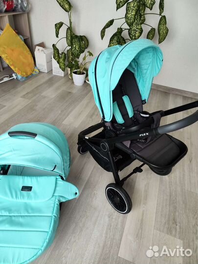 Коляска rant flex 2 в 1