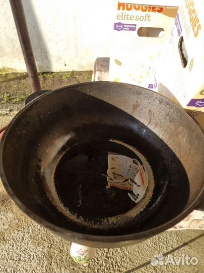 Казан чугунный