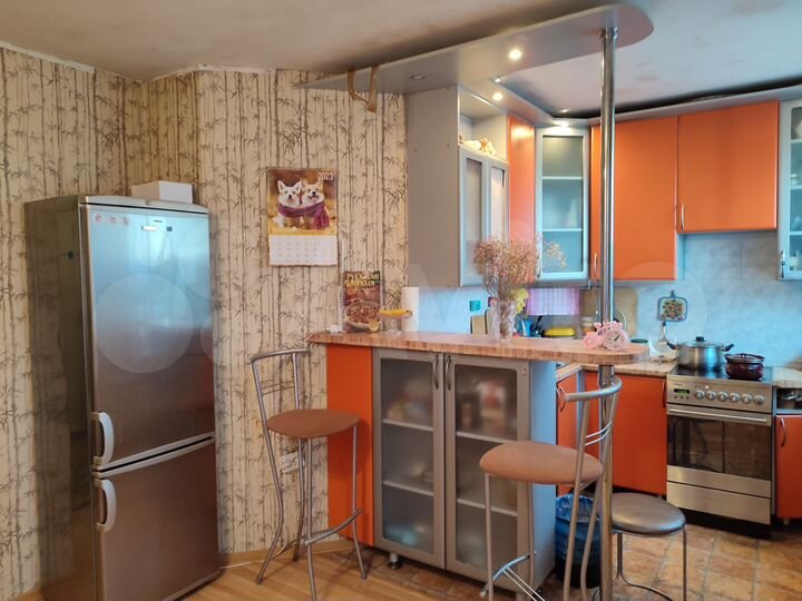 2-к. квартира, 56,7 м², 3/3 эт.