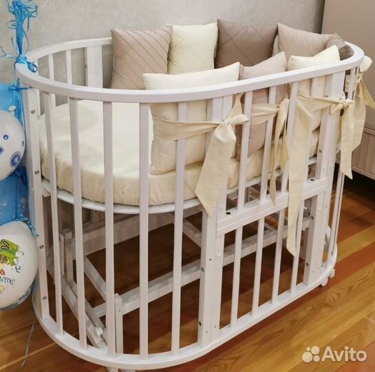 Детская кровать-трансформер 7 в 1