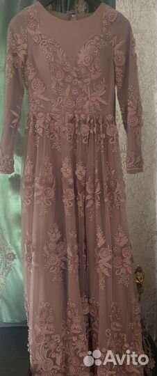 Платье и туфли