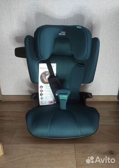 Новое Britax Romer Kidfix i-size Atlantic Green