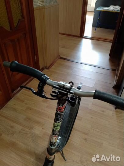 Самокат детский складной