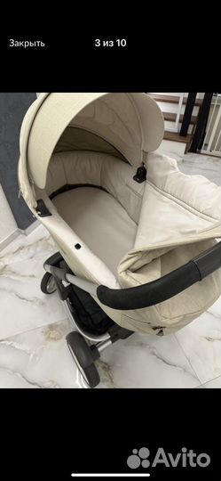 Коляска stokke trailz 2 в 1