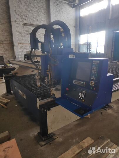 Станок плазменной резки металла с чпу