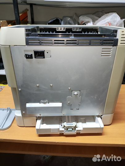 Принтер цветной лазерный HP Color LaserJet 2600n