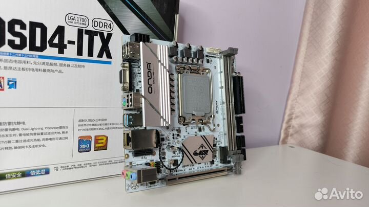 Новая mini itx h610