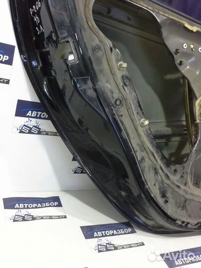 Дверь задняя левая Peugeot 206 седан