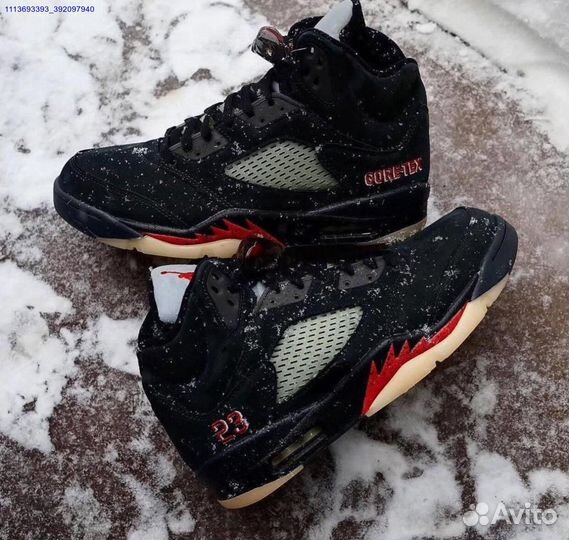 Зимние Nike Air Jordan 5 Retro Gore Tex