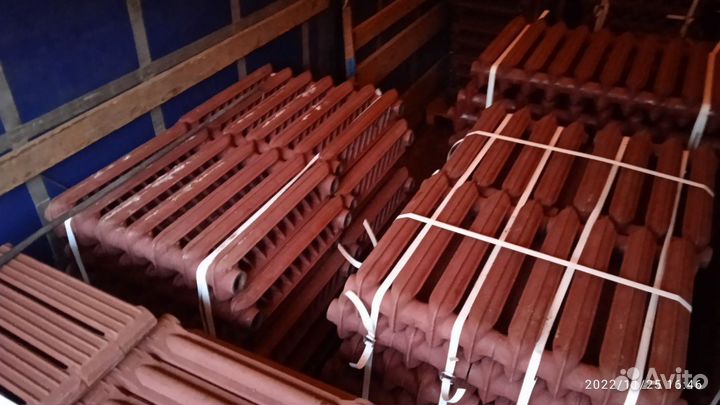 Чугунная Батарея Отопления мс