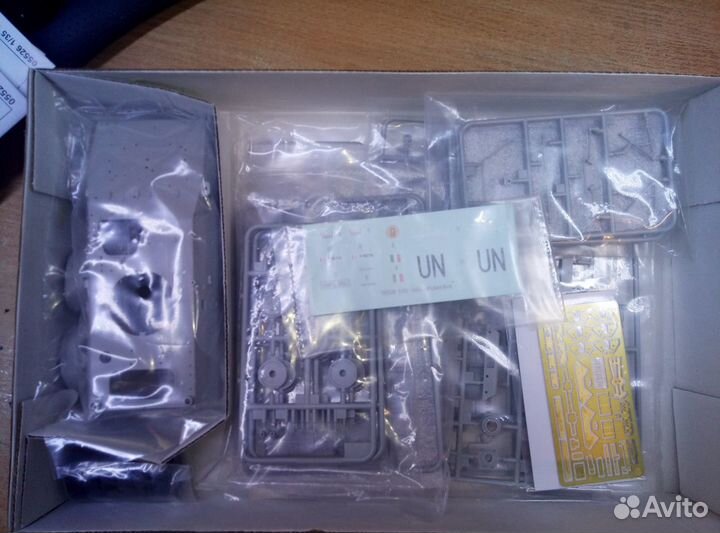 Trumpeter 1/35 05526 Italian puma 6x6+ фтд Voyager