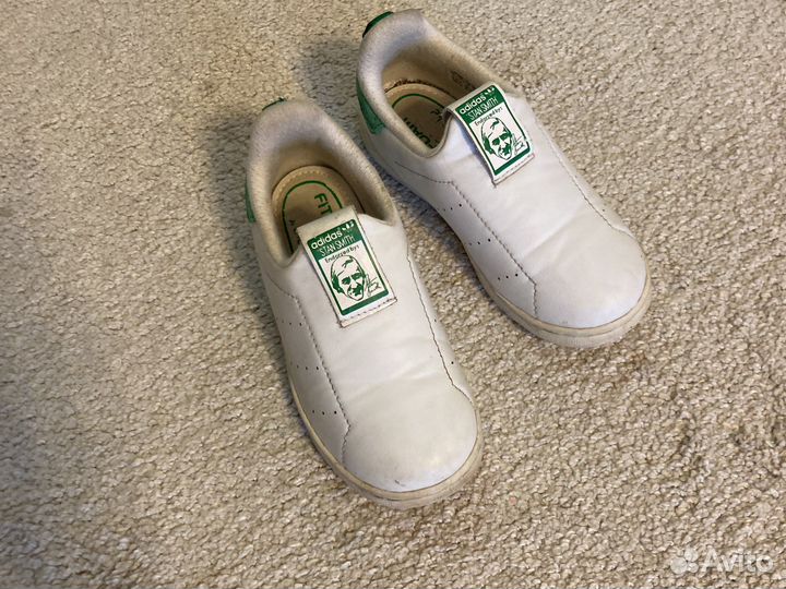 Кроссовки детские кожаные Adidas 17 см