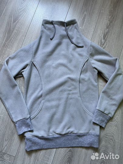 Флисовое худи для кормления