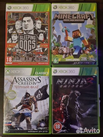 Игры Xbox 360 Лицензия